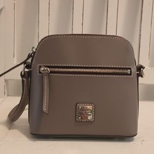 Dooney & Bourke Taupe Crossbody Bag